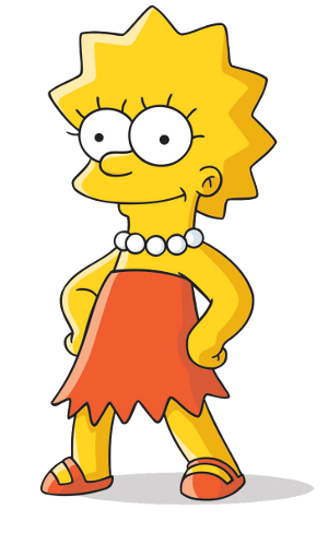 Íomhá:Lisa Simpson.png