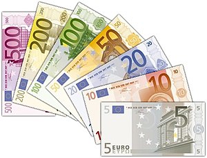 Bancnótaí euro