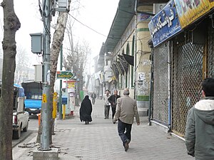 رشت خیابان شریعتی