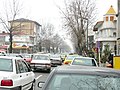 بندانگشتی برای رشت خیابان سعدی