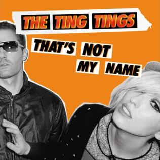 קובץ:The Ting Tings - That's Not My Name.png