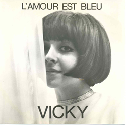 קובץ:Vicky - L'amour est bleu.jpg