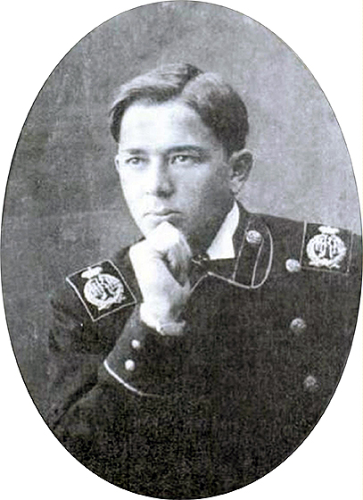 קובץ:Dikovsky in high school uniform.jpg