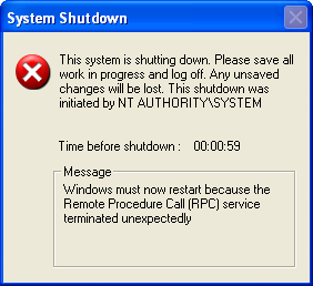 קובץ:Windows XP Emergency Shutdown.png