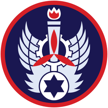 קובץ:IAF Bacha 8 Tel Nof AFB Emblem.png