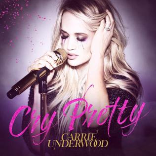 קובץ:Carrie Underwood, Cry Pretty official cover art.jpg