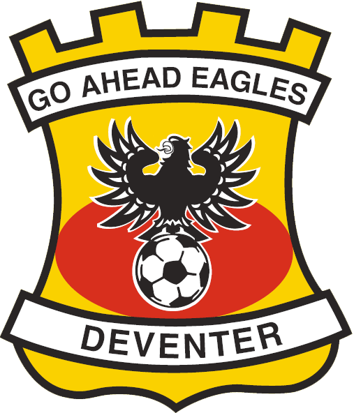 Afbeeldingsresultaten voor go ahead eagles logo