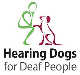 קובץ:Logo of the UK charity Hearing Dogs for Deaf People.jpg