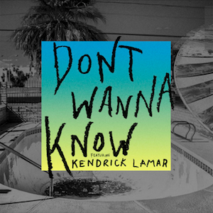 קובץ:Don't Wanna Know (featuring Kendrick Lamar) (Official Single Cover) by Maroon 5.png