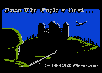 קובץ:Into the eagles nest - title screen.png