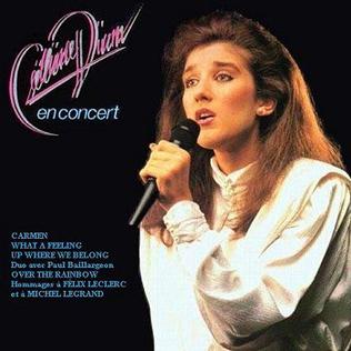 קובץ:Céline Dion en concert (Céline Dion album - cover art).jpg