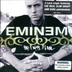 קובץ:Eminem - The Way I Am CD cover.jpg
