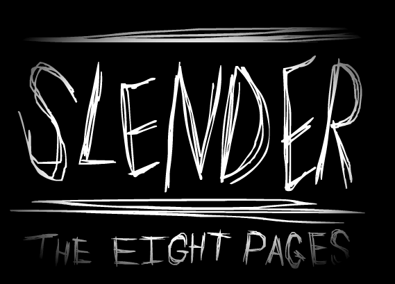 קובץ:Slender The Eight Pages logo.png