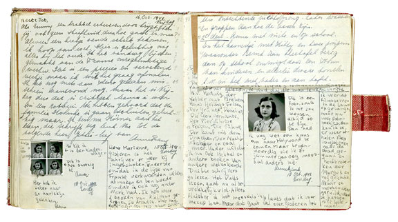 קובץ:Anne frank diary page.jpeg