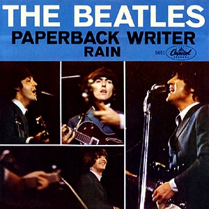 קובץ:The Beatles Paperback Writer Rain.jpg