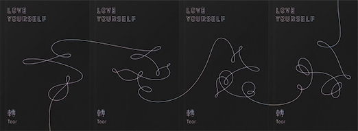 קובץ:Love yourself tear album covers.png