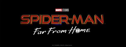 קובץ:Spider-Man Far From Home Official Logo.jpeg