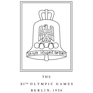 קובץ:1936 Summer Olympics logo.png