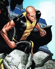 אינק, כפי שהופיע על עטיפת החוברת Young X-Men #10 ממרץ 2009. אמנות מאת בילי טאן ובריאן רבר.