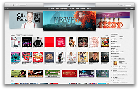 גרסה 11 על גבי Mac OS X 10.8