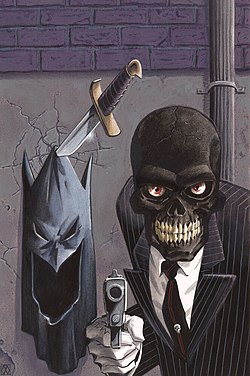 המסיכה השחורה, כפי שהופיע על עטיפת חוברת Batman #636 ממרץ 2005. אמנות מאת מאט וגנר.