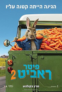 כרזת הסרט בעברית עם תאריך השחרור המקורי
