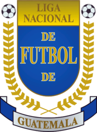 Liga Nacional de fotbul de guatamala Crest.png