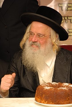 רבי משה יהודה לייב רבינוביץ', האדמו"ר ממונקאטש, 2007