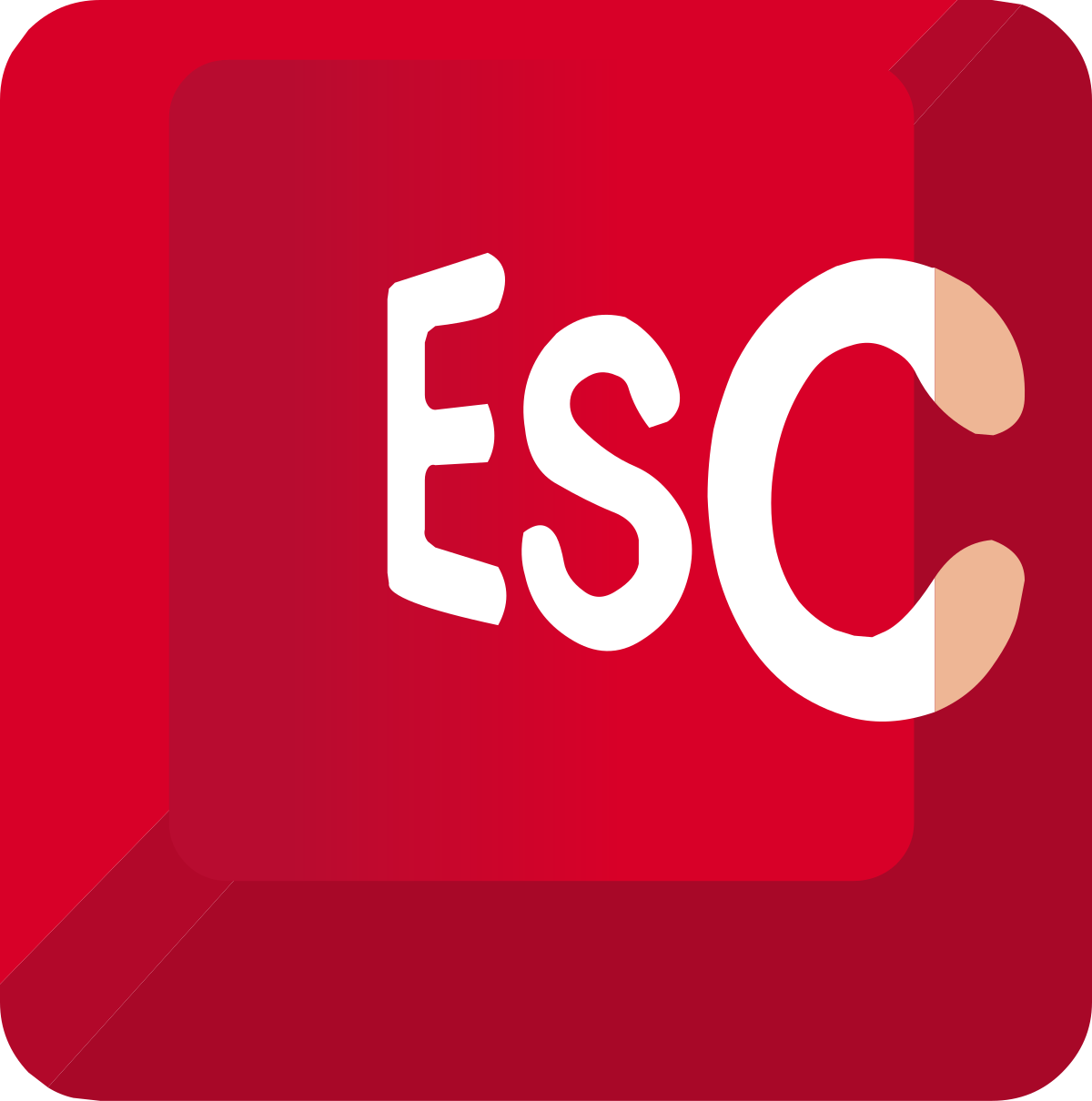 Esc. ESC вектор. Лого ESCETIC. Рекомендации ESC логотип. ESC мультики.