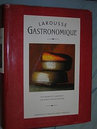לארוס גסטרונומיק, המהדורה האנגלית, 2001