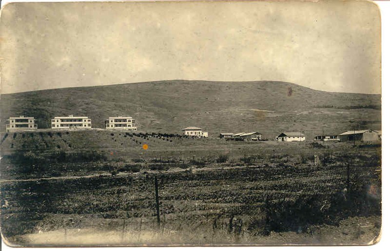 קובץ:Ziffer Yona build the first three buildings of Kibbutz Kinnert end of the 1920'.jpg