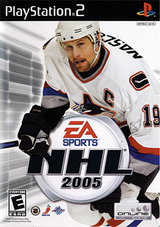 עטיפת המשחק NHL 2005