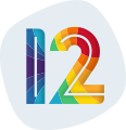 לוגו הערוץ מתקופת סיום שידורי ערוץ 2 ובתחילת שידורי ערוץ 12, הופיע כלוגו משנה
