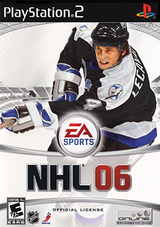 עטיפת המשחק NHL 06