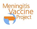 הלוגו הרשמי של מיזם Meningitis Vaccine Ptoject