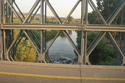 גשר הפקק מעל הירדן