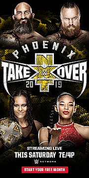 תמונה ממוזערת עבור NXT TakeOver: Phoenix