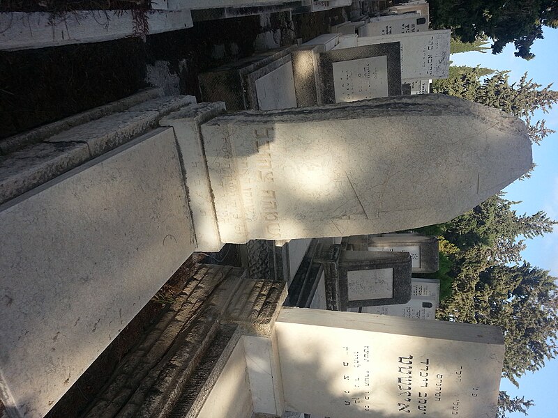 קובץ:Simcha Tzechoval tomb.jpg