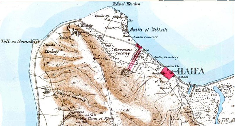קובץ:Haifa - PEF map 1880.jpg