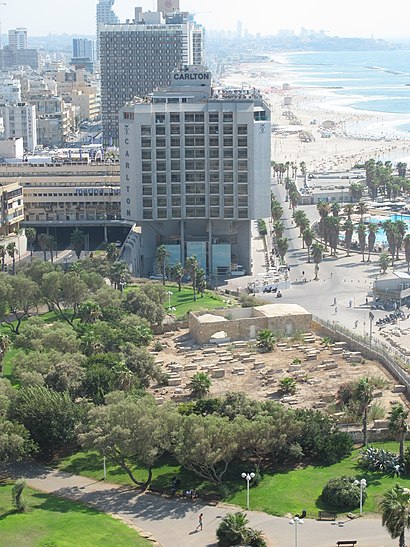 איך מגיעים באמצעות תחבורה ציבורית  למלון קרלטון? - מידע על המקום