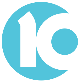 סמליל ערוץ 10 האחרון (כ"ערוץ 10"), שינויים קלים מהסמליל השלישי, בין ינואר 2016 ל-19 בספטמבר 2017