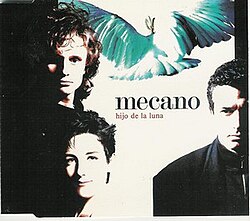אחת העטיפות של הסינגל באירופה משנת 1990
