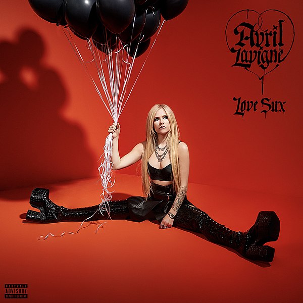 קובץ:Love Sux (Official Album Cover).jpg