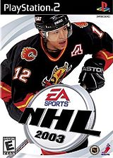 עטיפת המשחק NHL 2003