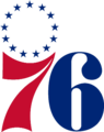 הלוגו של הסיקסרס בין השנים 1963–1977.