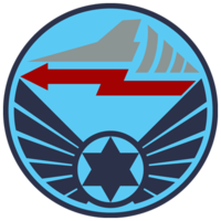 סמל מערך הבקרה האווירית ומפקדת יחידות הבקרה מיח"ה 517