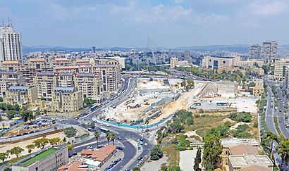 איך מגיעים באמצעות תחבורה ציבורית  לרובע מבוא העיר? - מידע על המקום