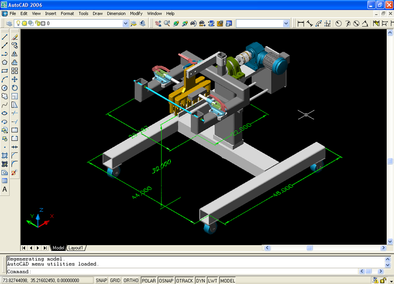 קובץ:AutoCAD 2006 drawing.png