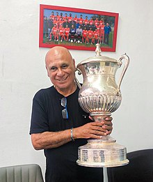 אינצ'י עם גביע המדינה, 2019