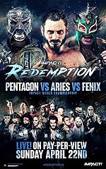 תמונה ממוזערת עבור Impact Wrestling Redemption